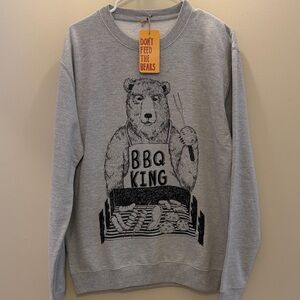 NWT King of the Grill Sweatshirt